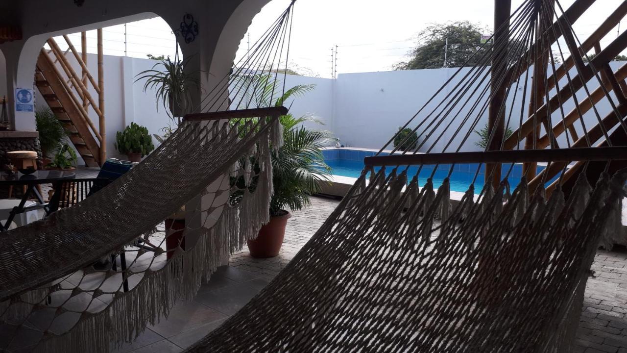 Hostal Villa Brisa บาเยนิตา ภายนอก รูปภาพ