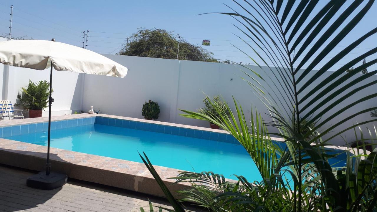 Hostal Villa Brisa บาเยนิตา ภายนอก รูปภาพ