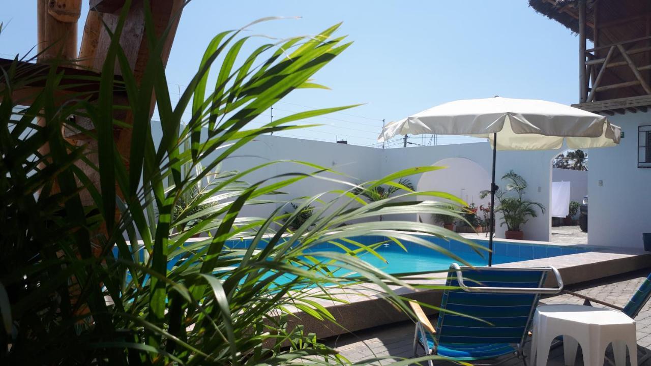Hostal Villa Brisa บาเยนิตา ภายนอก รูปภาพ