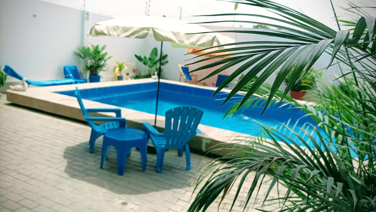 Hostal Villa Brisa บาเยนิตา ภายนอก รูปภาพ