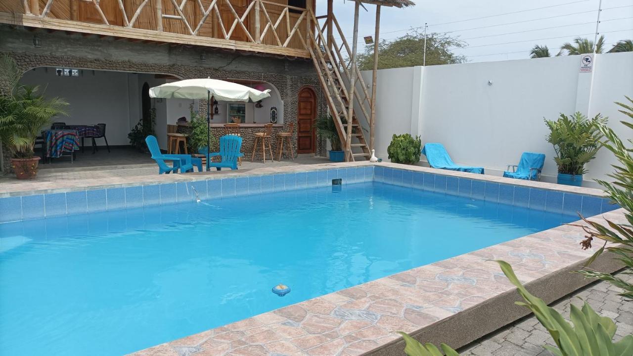 Hostal Villa Brisa บาเยนิตา ภายนอก รูปภาพ