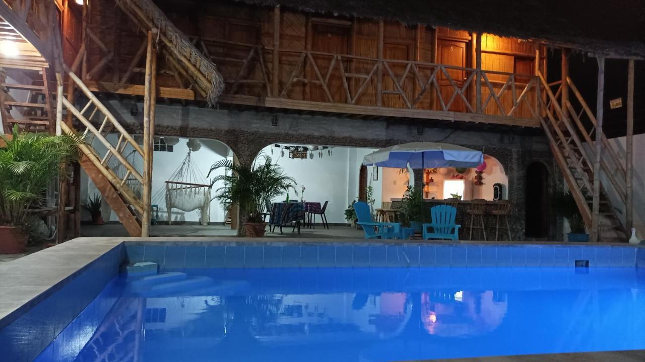 Hostal Villa Brisa บาเยนิตา ภายนอก รูปภาพ
