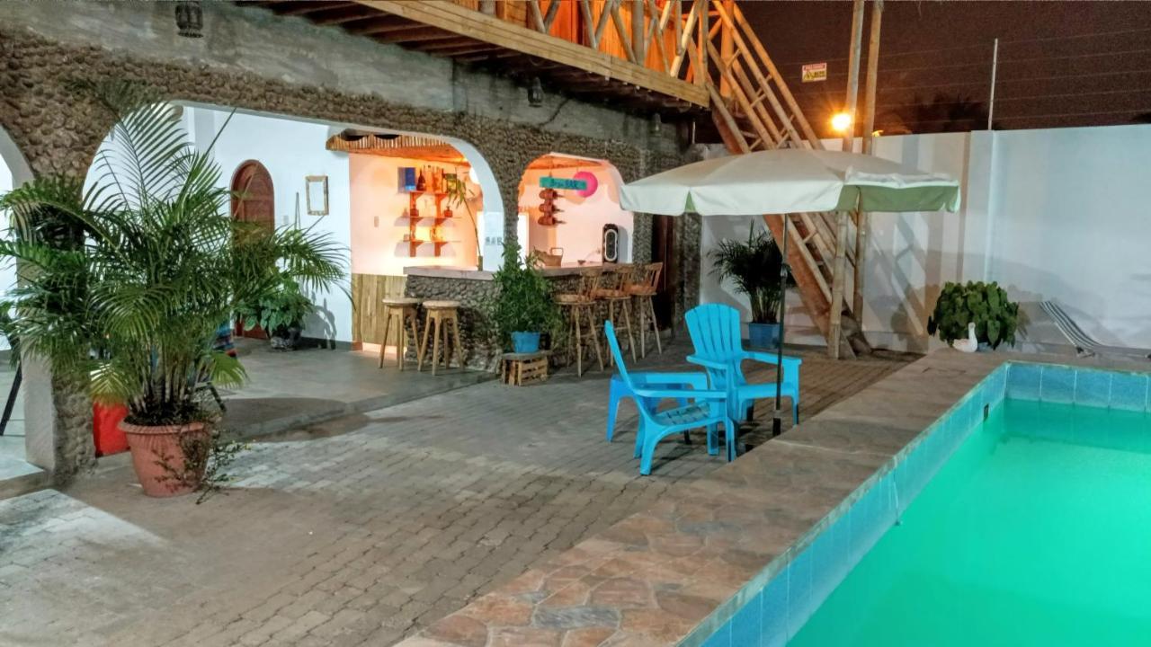 Hostal Villa Brisa บาเยนิตา ภายนอก รูปภาพ