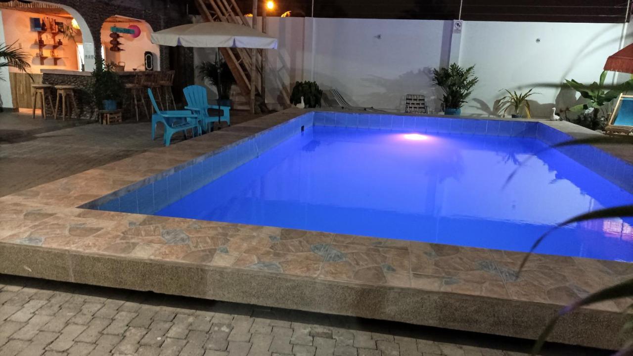 Hostal Villa Brisa บาเยนิตา ภายนอก รูปภาพ