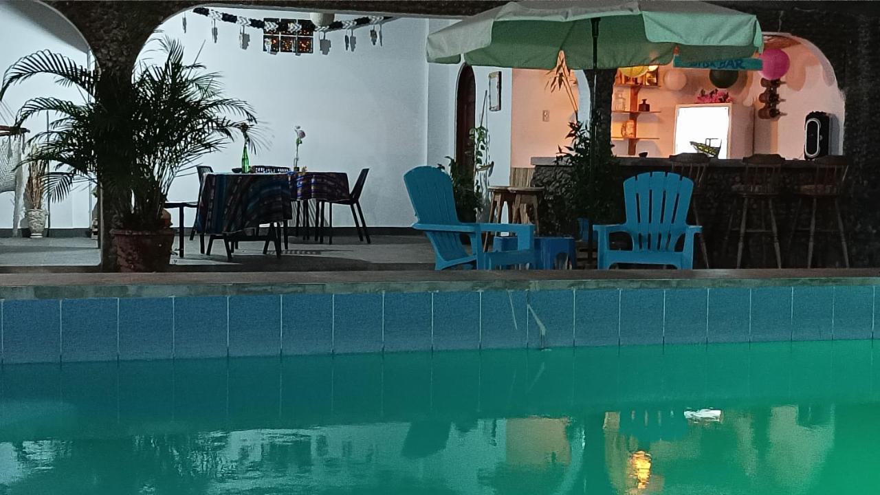 Hostal Villa Brisa บาเยนิตา ภายนอก รูปภาพ