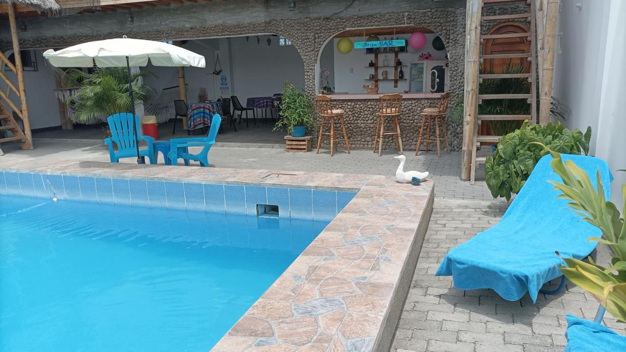 Hostal Villa Brisa บาเยนิตา ภายนอก รูปภาพ