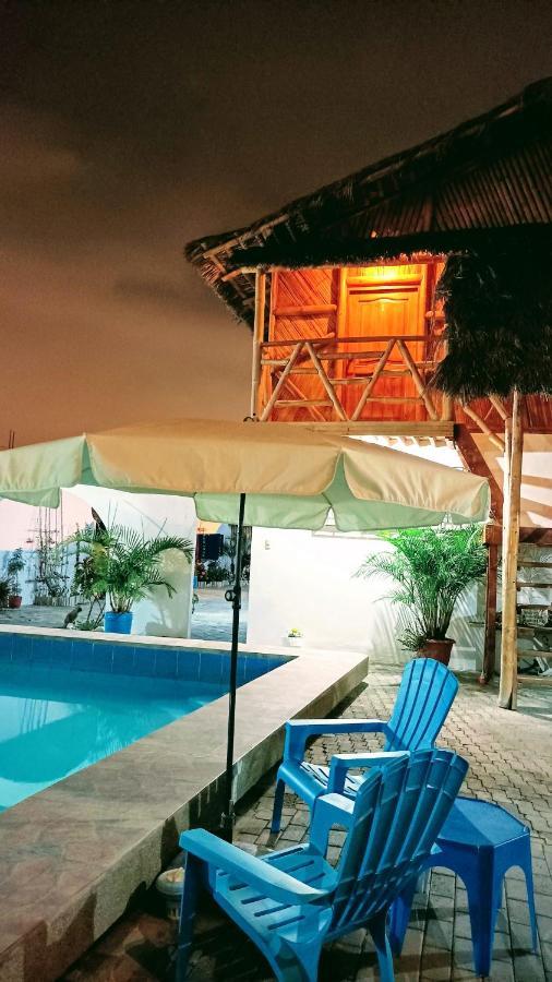 Hostal Villa Brisa บาเยนิตา ภายนอก รูปภาพ