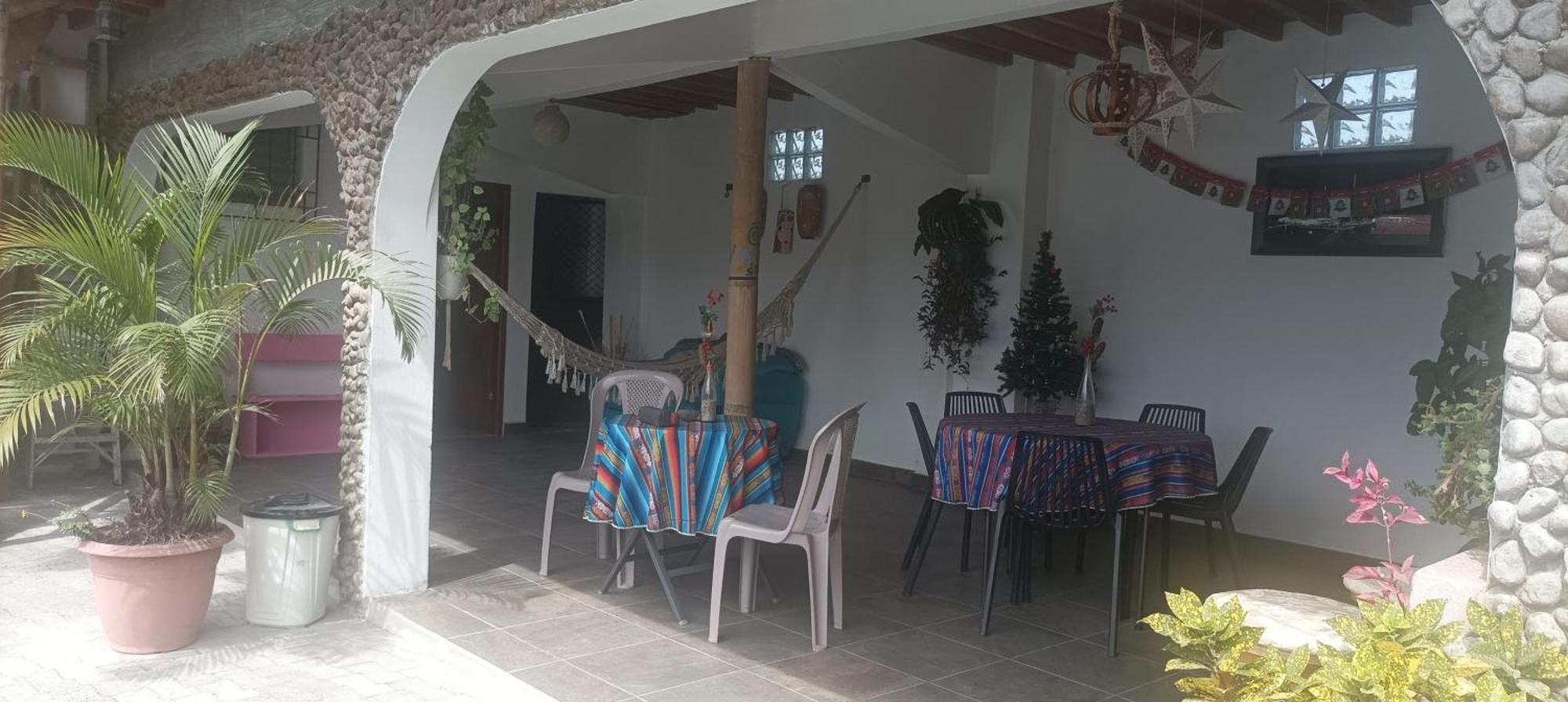 Hostal Villa Brisa บาเยนิตา ภายนอก รูปภาพ