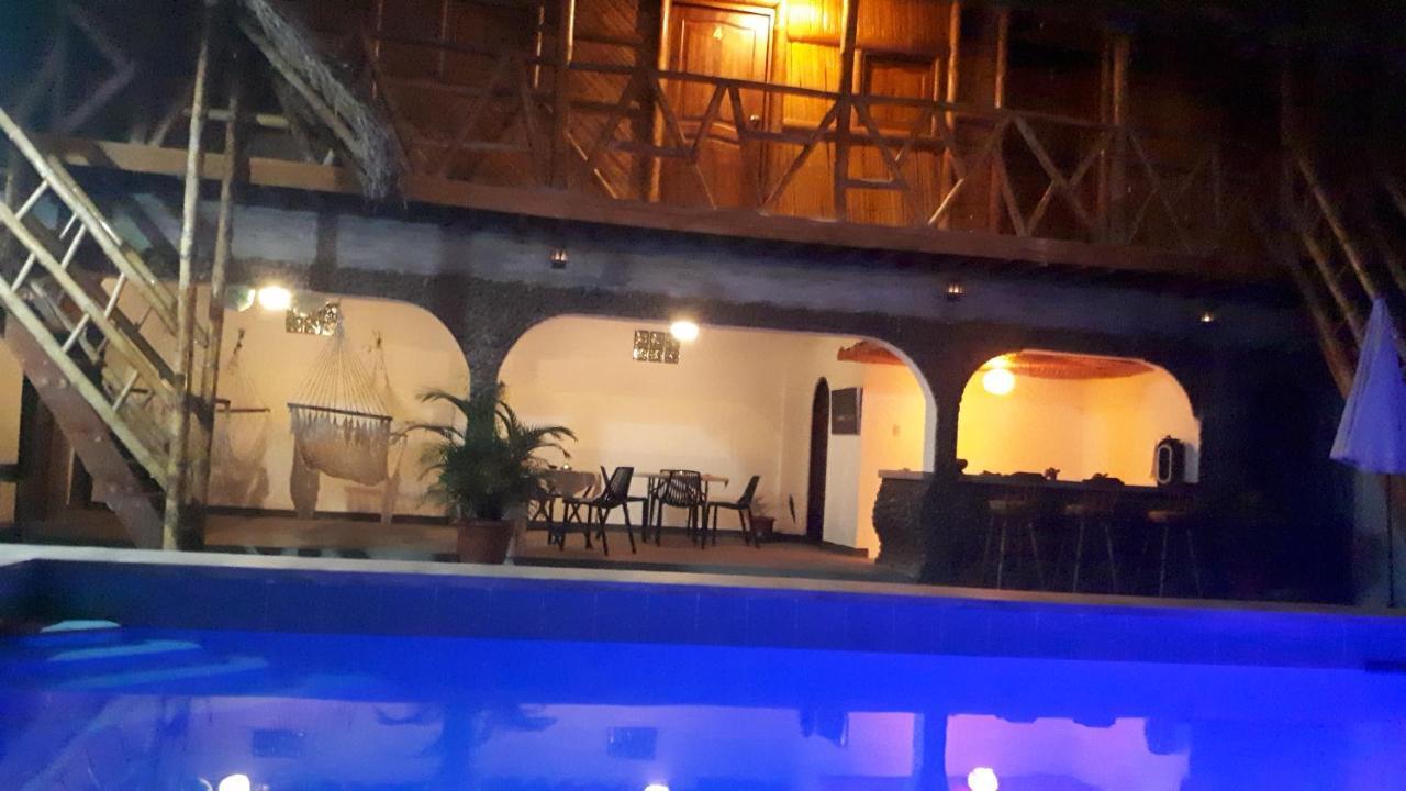 Hostal Villa Brisa บาเยนิตา ภายนอก รูปภาพ