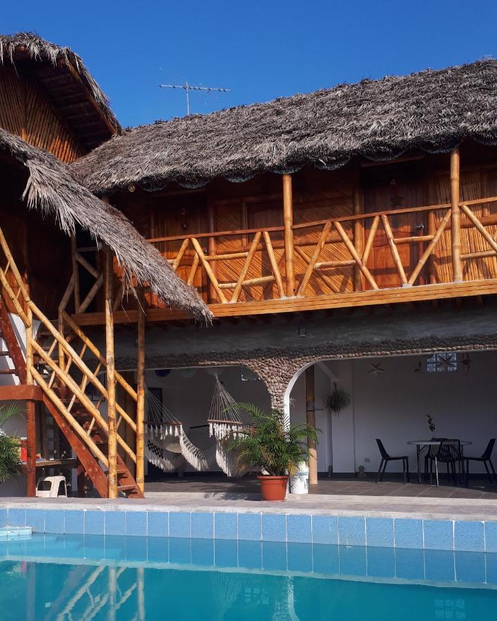 Hostal Villa Brisa บาเยนิตา ภายนอก รูปภาพ