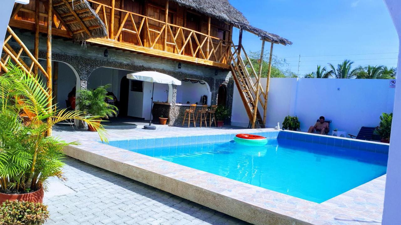 Hostal Villa Brisa บาเยนิตา ภายนอก รูปภาพ